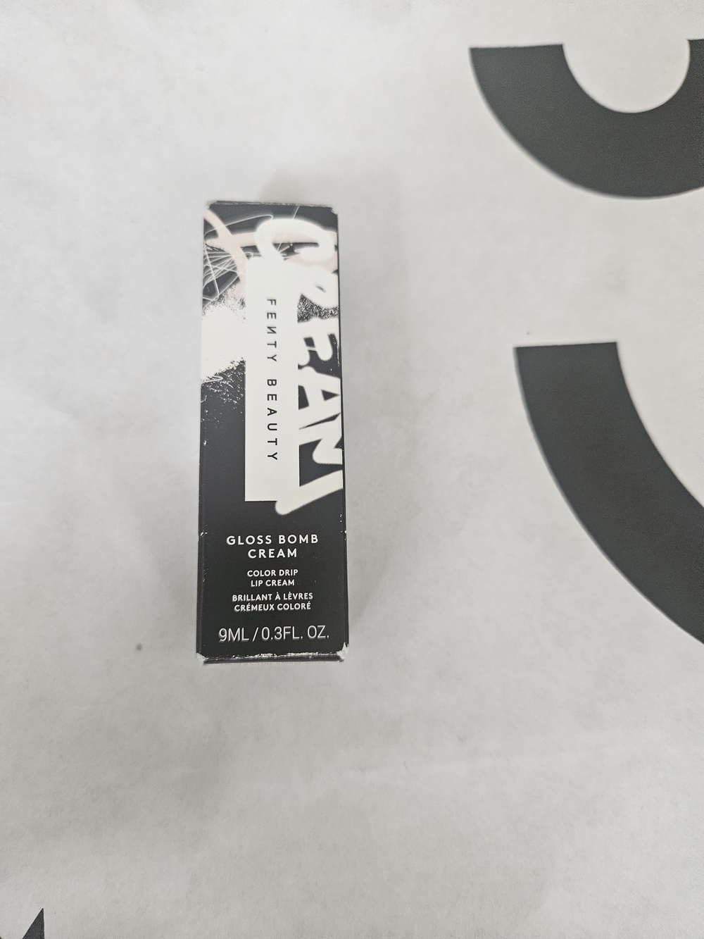 Fenty Gloss Bomb Cream Color Drip Cream Honey Waffle -Honey butter brown